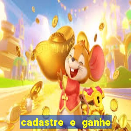 cadastre e ganhe 20 reais